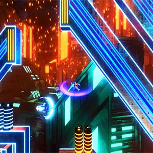 retro-futuristic aesthetic