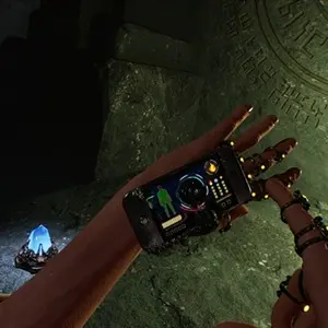 EXD Extra Dimensional VR - Guanto quantistico