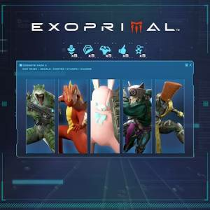 Exoprimal Cosmetic Pack 3 Pc
