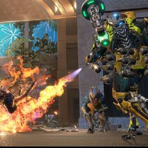 EXOPRIMAL OVERDRIVE KIT 2 - Lanciarazzi