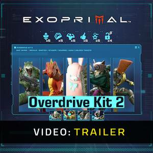 EXOPRIMAL OVERDRIVE KIT 2 Pc