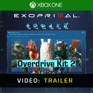 EXOPRIMAL OVERDRIVE KIT 2 Xbox One