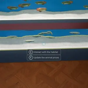 Exotica 2: Pet Shop Simulator - Grande Acquario