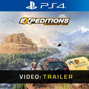 Expeditions A MudRunner Game PS4 Trailer del video