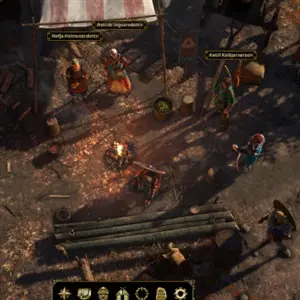 Expeditions: Viking - Membri del gruppo