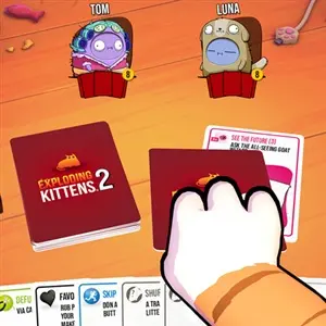 Exploding Kittens 2 - Carta da Pescare