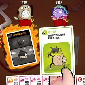 Exploding Kittens 2 - Carta Disinnesco