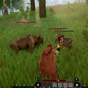 Eydigard - Magnus l'Orso