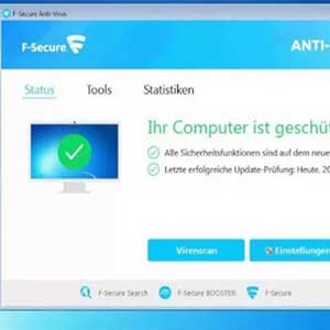 F-Secure AntiViruss - Stato