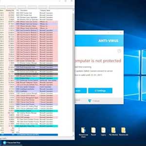 F-Secure AntiVirus - Task manager