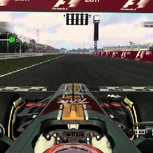 F1 2011 - Linea di Partenza