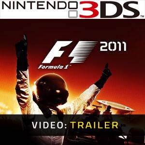 F1 2011 Nintendo 3DS - Trailer del video