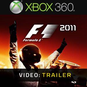 F1 2011 Xbox 360 - Trailer del video