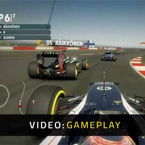 F1 2012 - Gameplay