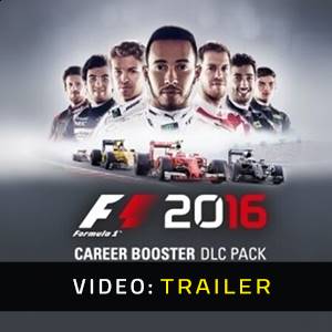 F1 2016 Career Booster Pack - Trailer