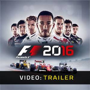 F1 2016 - Trailer