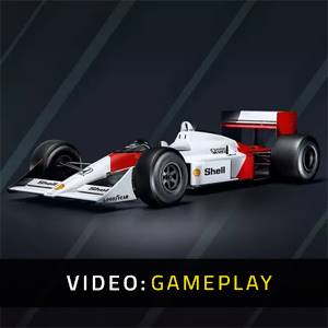 F1 2017 1988 McLAREN MP4/4 Classic Car - Gameplay