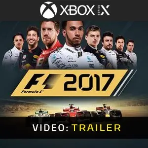F1 2017 Xbox Series - Trailer