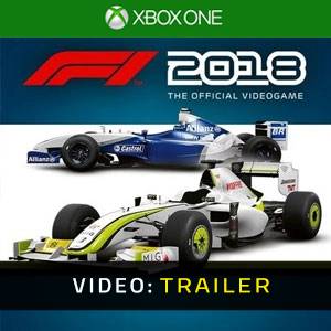 F1 2018 Headline Content DLC Pack Xbox One - Trailer