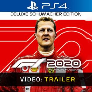 F1 2020 Schumacher Edition DLC PS4 - Trailer