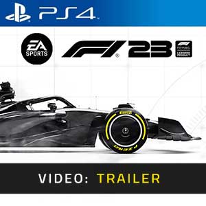 F1 23 PS4- Rimorchio Video