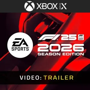 F1 25 2026 Season Edition Xbox Series - Trailer