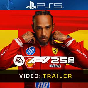F1 25 PS5 - Video Trailer