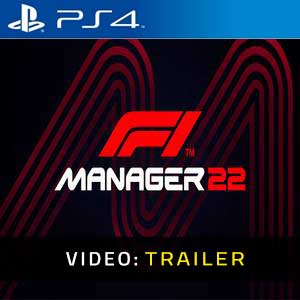 F1 Manager 2022 PS4 Video Trailer