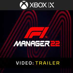 F1 Manager 2022 Xbox Series X Video Trailer
