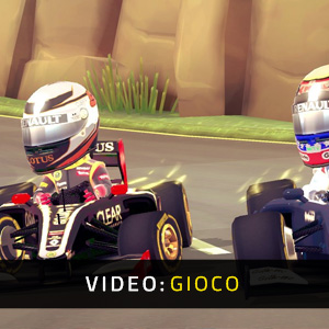 F1 Race Stars Video di Gioco