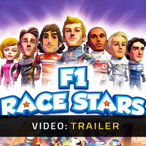 F1 Race Stars Trailer del Video