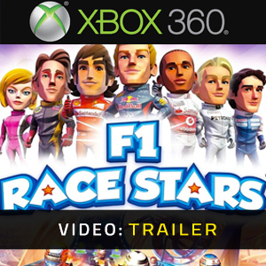 F1 Race Stars Trailer del Video