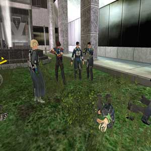 Face of Mankind LED Scena del crimine
