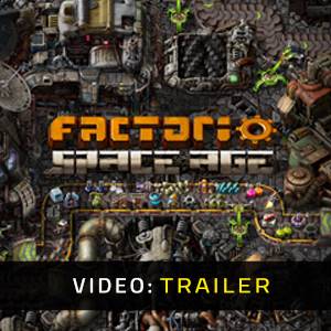 Factorio Space Age - Trailer Video