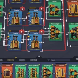 Factory Planner - Fonderia