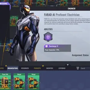 Factory Planner - Ingegnere