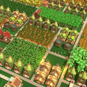 Factory Town 2 Paradise - Raccolti