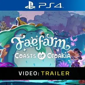 Fae Farm Coasts of Croakia PS4 Trailer del Video