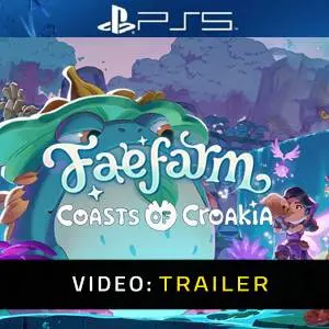 Fae Farm Coasts of Croakia PS5 Trailer del Video