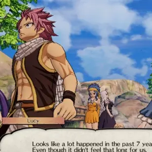 Fairy Tail - Dialoghi