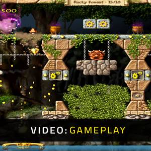 Fairy Treasure - Gameplay