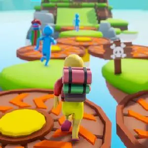 FALL BUDDIES - Correre