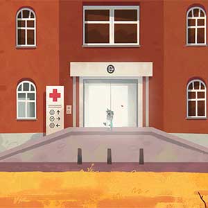 Fall of Porcupine Ospedale