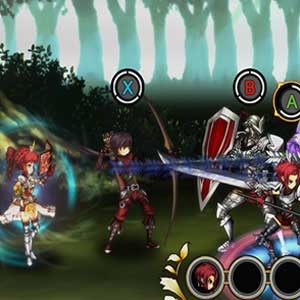 una squadra di armi viventi