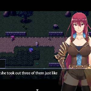 Fallen Makina and the City of Ruins - Avventuriera