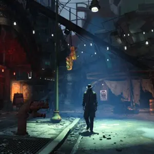 Fallout 4 Anniversary Edition - Memory Den, Città di Goodneighbor
