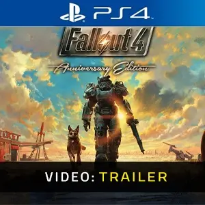 Fallout 4 - Anniversary Edition PS4 - Video Trailer