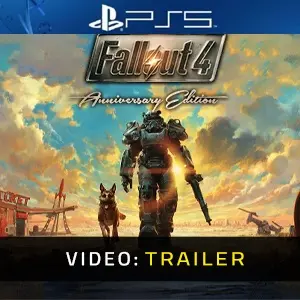 Fallout 4 - Anniversary Edition PS5 - Video Trailer