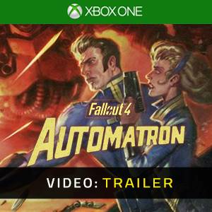 Fallout 4 Automatron - Video Trailer