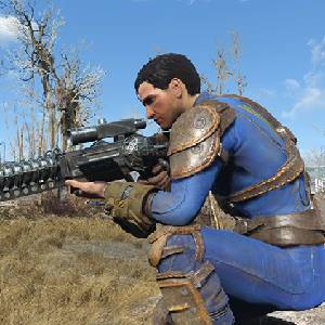 Fallout 4 Creation Club Pistola Modificata